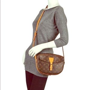 Authentic Louis Vuitton Jeune Fille MM.